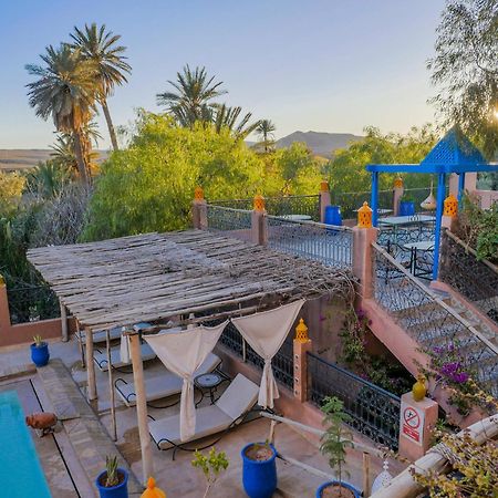 Riad Dar Bab Todra 廷吉尔 外观 照片