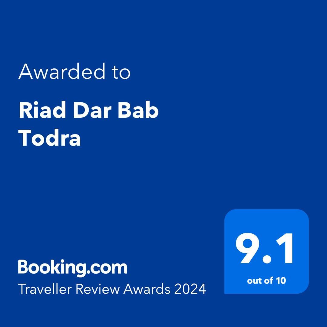 Riad Dar Bab Todra 廷吉尔 外观 照片