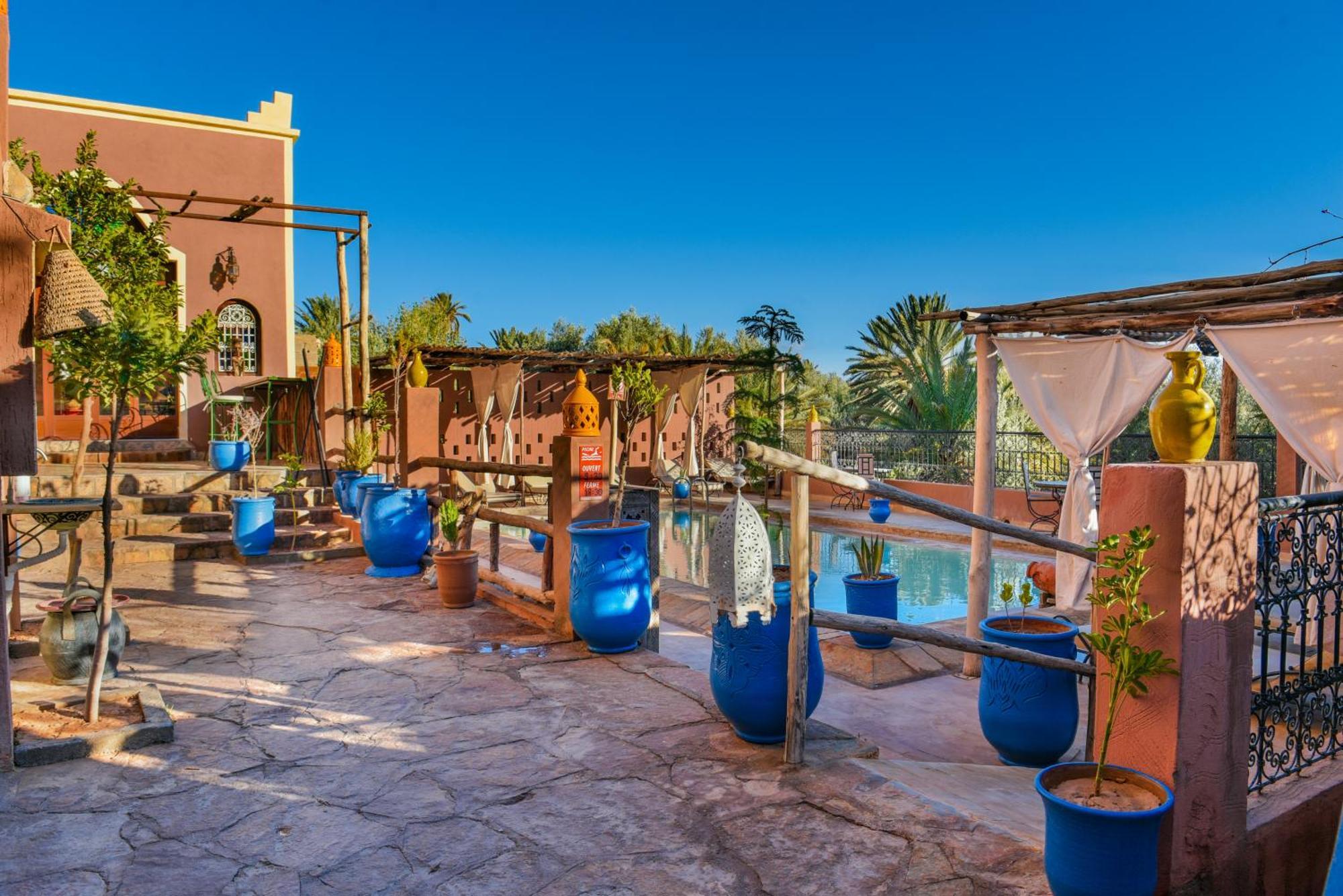 Riad Dar Bab Todra 廷吉尔 外观 照片