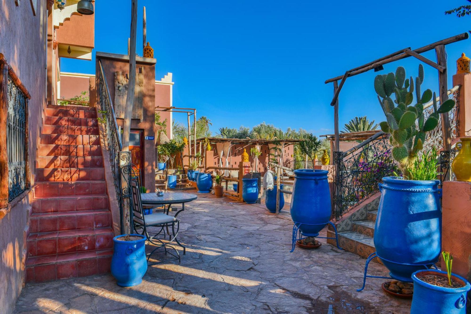 Riad Dar Bab Todra 廷吉尔 外观 照片