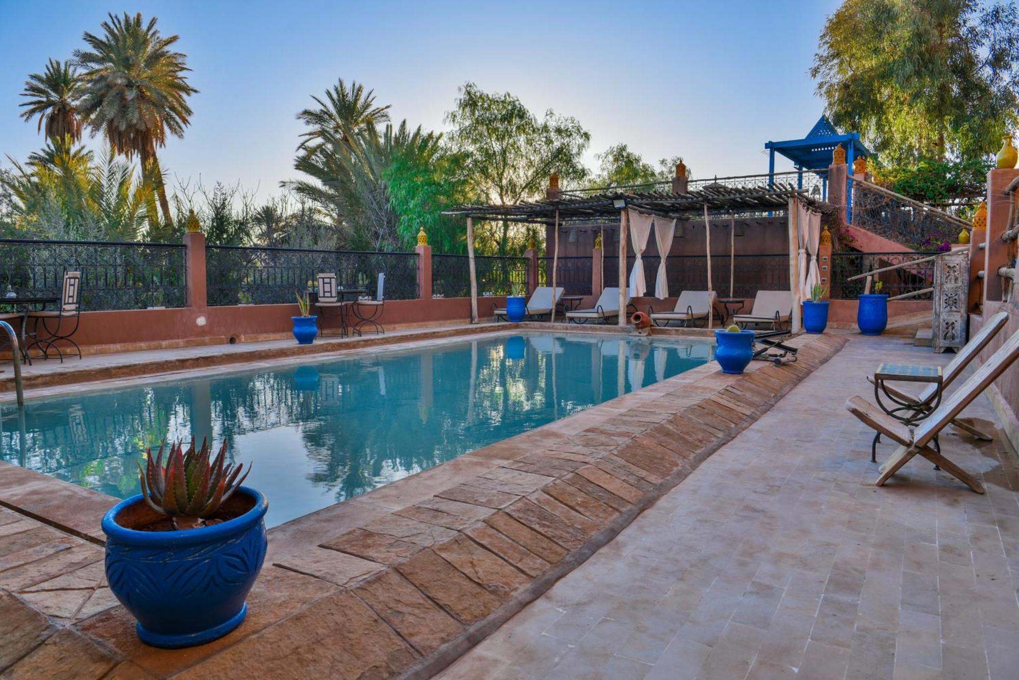 Riad Dar Bab Todra 廷吉尔 外观 照片