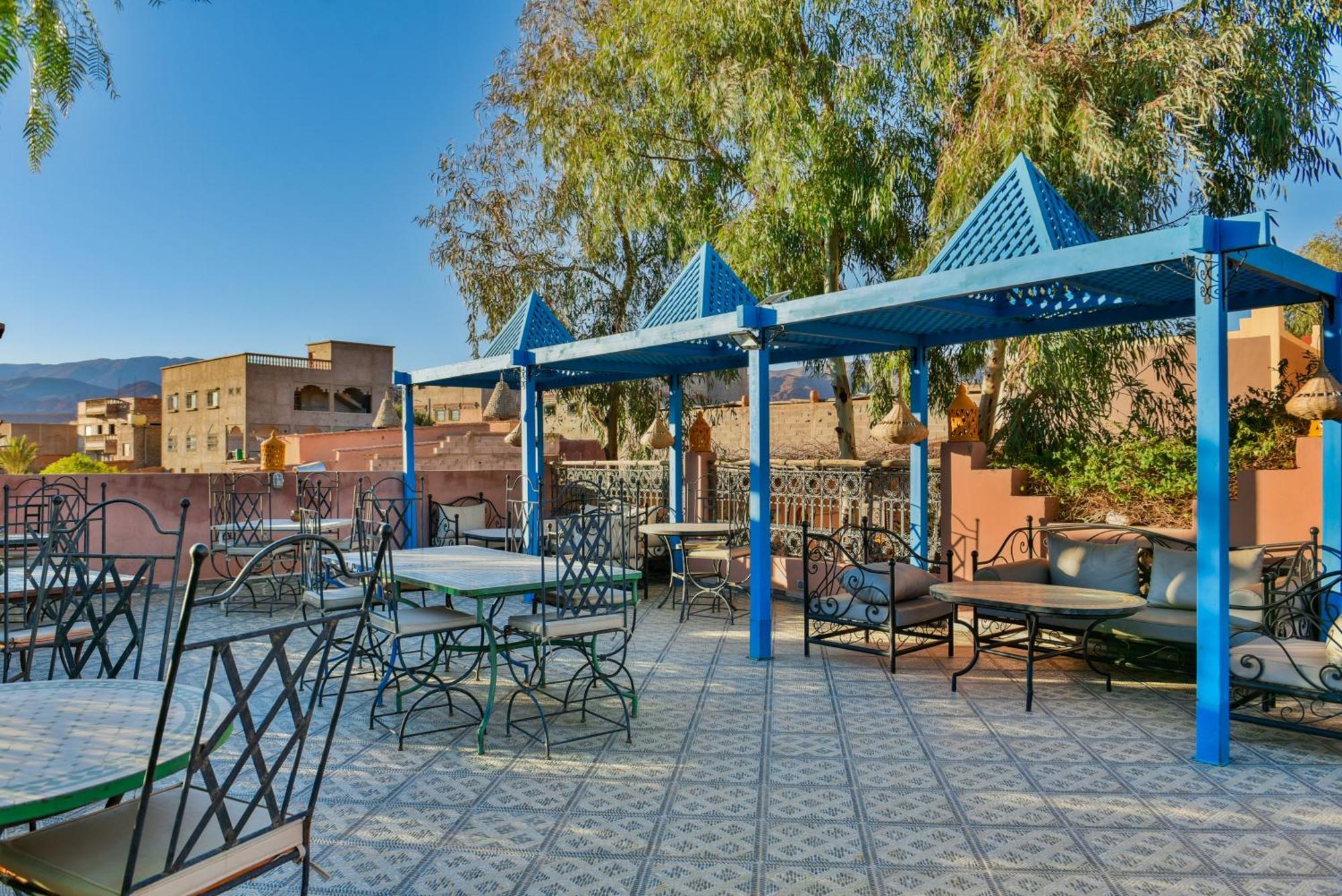 Riad Dar Bab Todra 廷吉尔 外观 照片