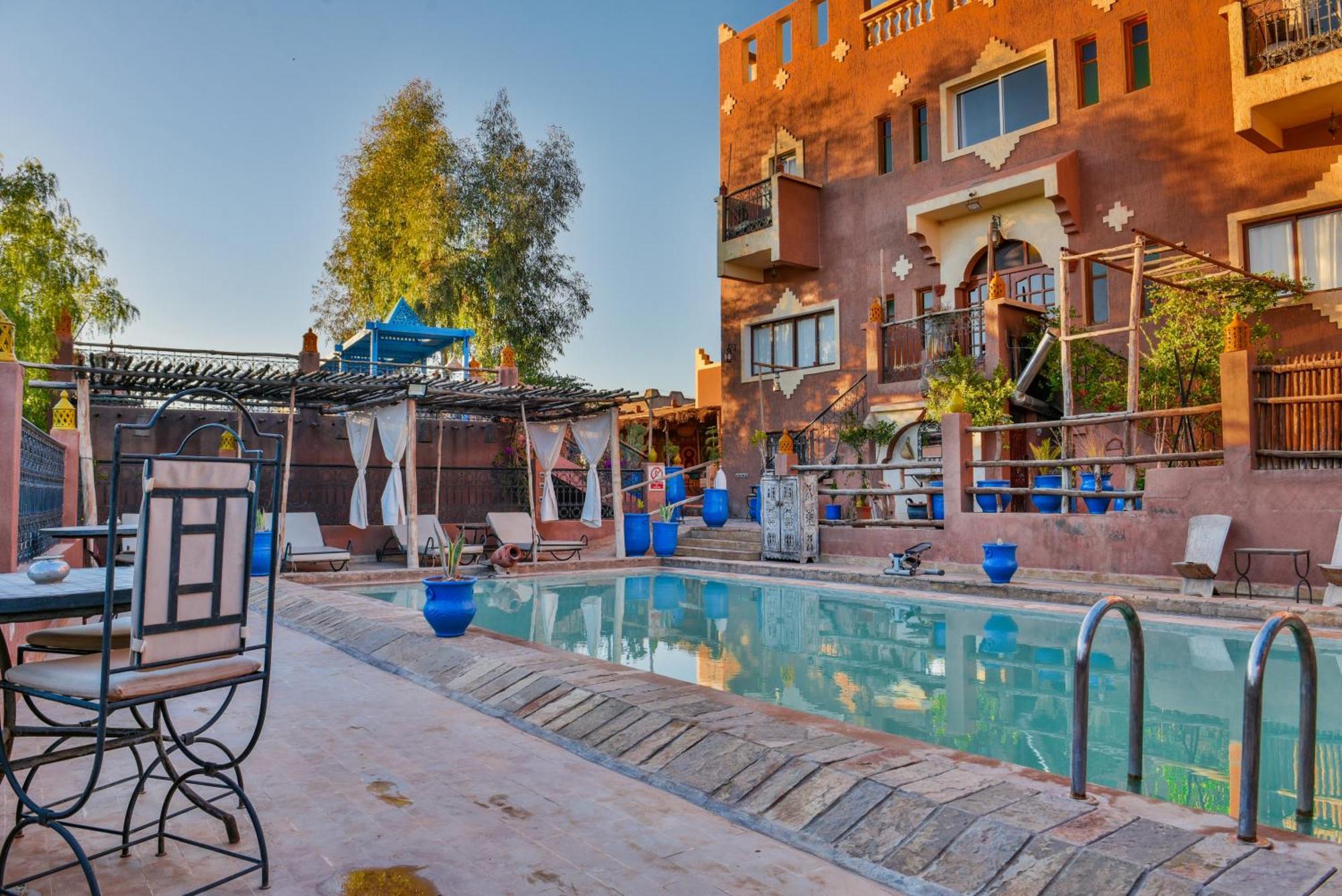 Riad Dar Bab Todra 廷吉尔 外观 照片