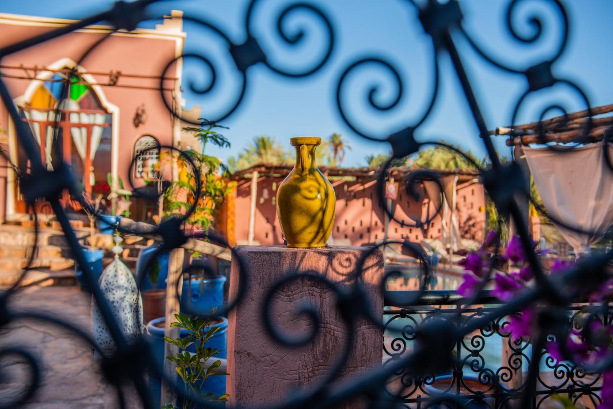 Riad Dar Bab Todra 廷吉尔 外观 照片