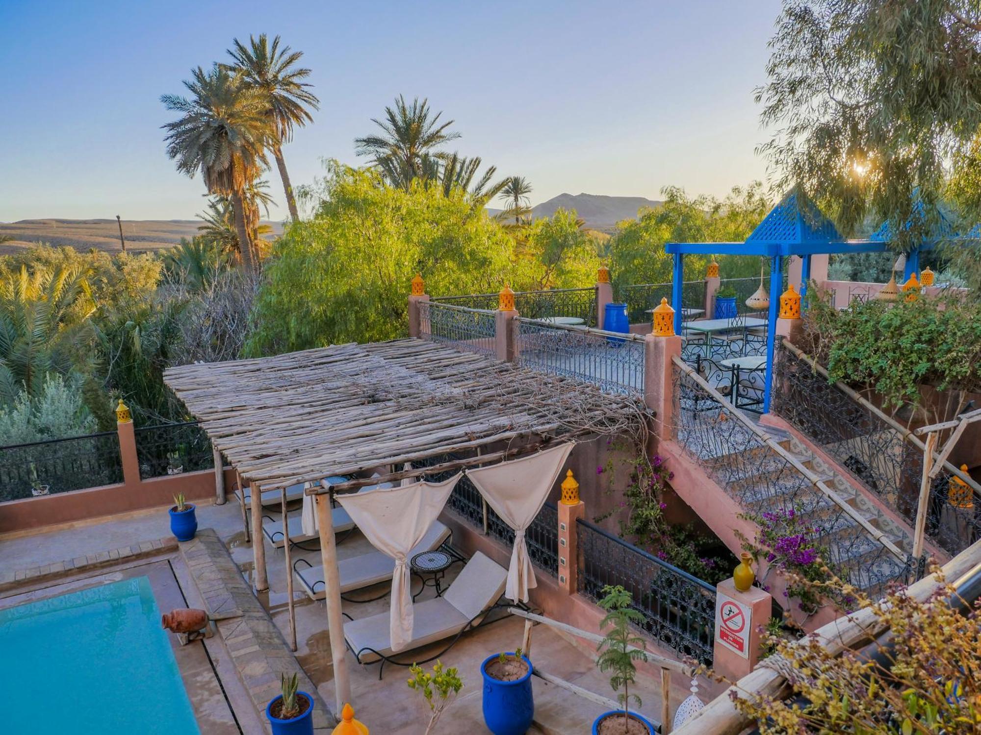 Riad Dar Bab Todra 廷吉尔 外观 照片